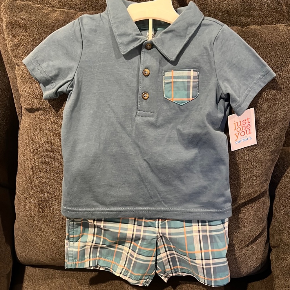Just one you by Carters toddler boy outfit